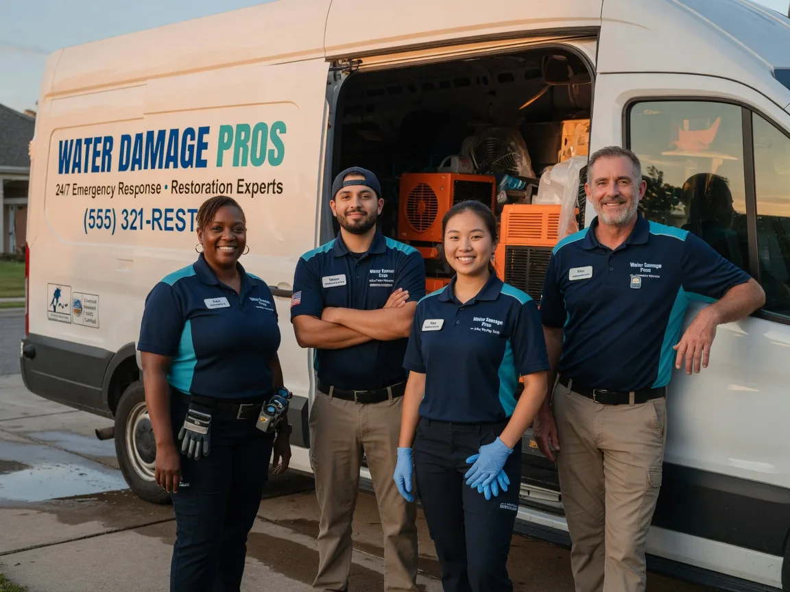 Water Damage Restoration company in Thrall, TX